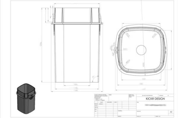 Manufacturing Drawings & Drafts