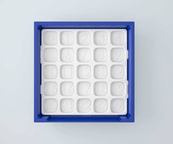 High-Res Rendering of Organizer Tray