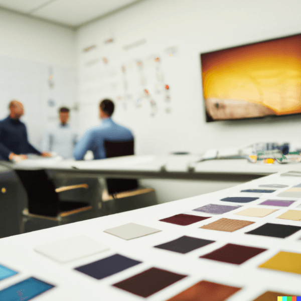 Fabric selection in Soft goods for development services