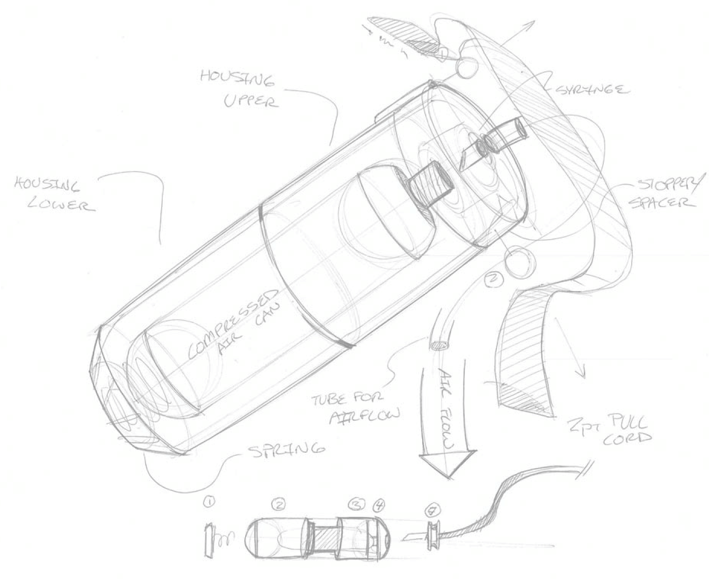 Medical Device drawing