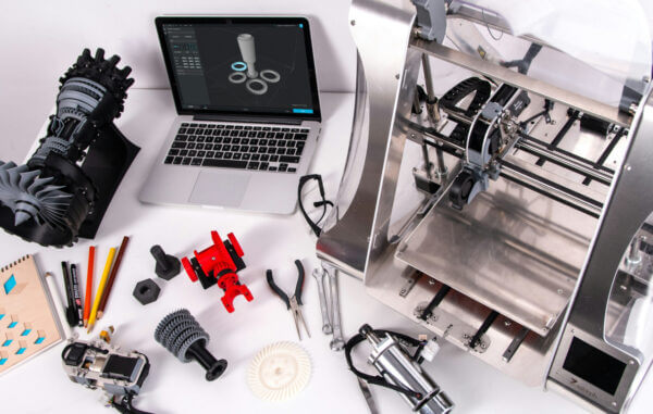3d printer used in design for manufacturing services