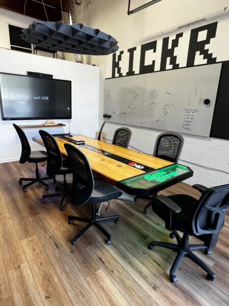 Kickr Design conference room