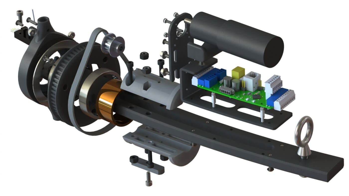 Electro mechanical engineering product